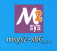 MSYS2安装包图标