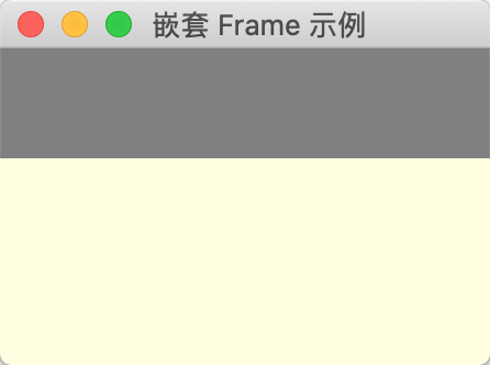 frame嵌套效果图